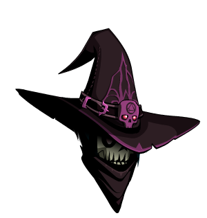 Arcane Lovecaster Skull Hat