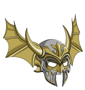 Dragon Hero's Helm