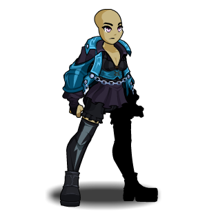 Lightning Pirate male