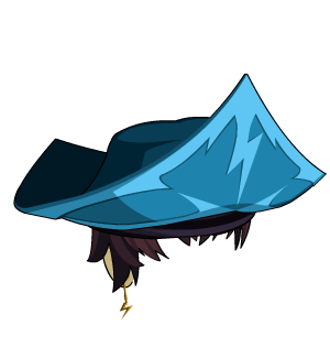 Lightning Pirate's Tricorn