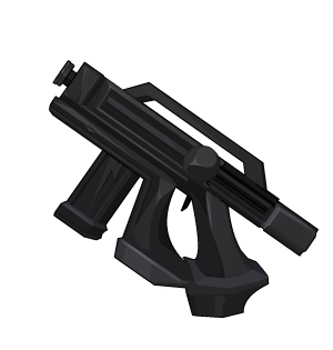 Lightning Pirate's Dual Machine Pistols
