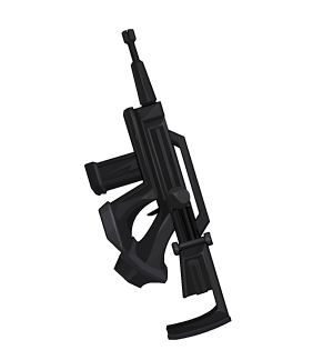 Lightning Pirate's Submachine Gun