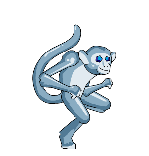 Cursed Platinum Monkey