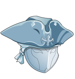 Platinum Commander's Mask
