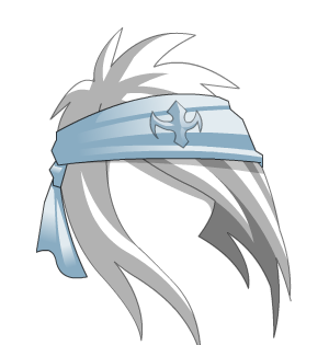 Platinum Commander's Headband