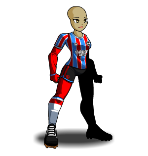 Striped Goalie Uniform male