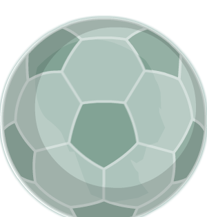 Ghostly Football Mace