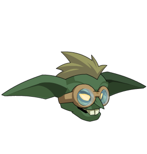Gleeful Sneevil Pilot Morph
