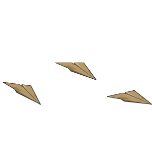 Sneevil Pilot's Paper Planes