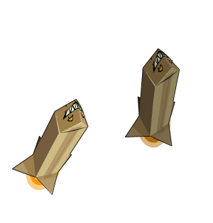 Sneevil Pilot's Rockets
