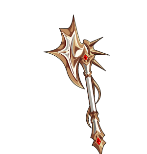 Blight Oracle Axe