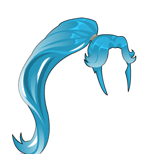 Celestial Healer's Ponytail