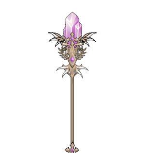 Celestial Healer's Staff
