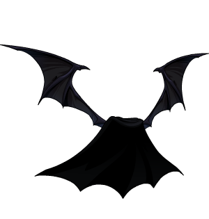 Monster Queen Commander's Cape + Wings