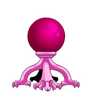 Pink Agitated Orb