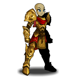 Golden Swordhaven Defender male