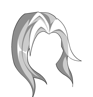 Swordhaven Defender's Hair