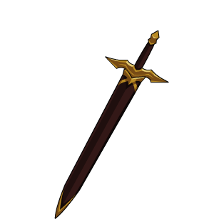 Swordhaven Defender's Sheathed Blade