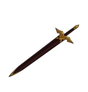Swordhaven Defender's Sheathed Sword