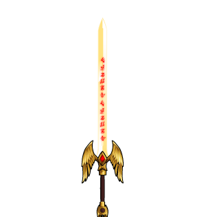 Prismatic Defender's Blade