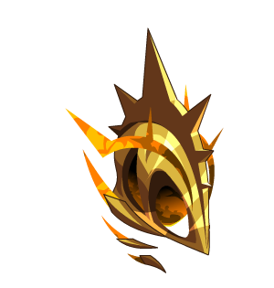 Rays of the Sunborn Helmet
