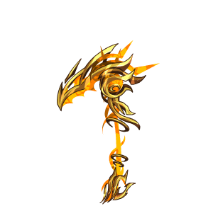 Golden Scythe of the Sunborn