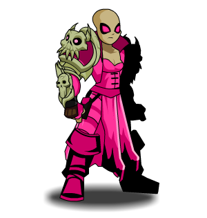 Pink Necromancer male