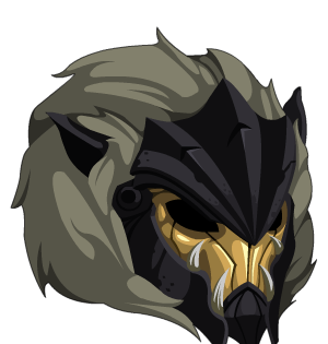 Dark Lionfang's Helm