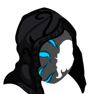 Legion Fighter Scar Hood