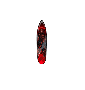 Exclusive Gravelyn Surfboard