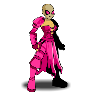 Pinkomancer Armor male
