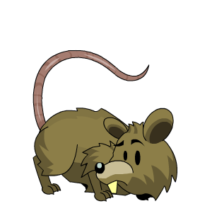 Scared Rat