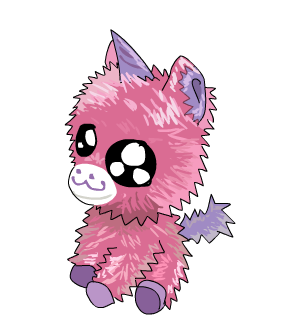 Pink Unicorn Plushie