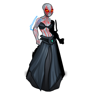 Abyssal Priest of Miltonius male
