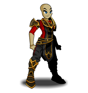 Prismatic Lucky Rogue male