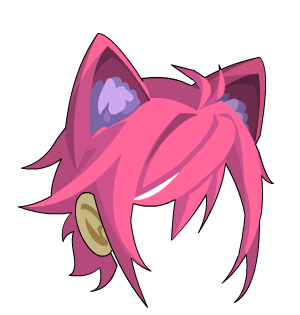 Love Kitty Hair and Ears