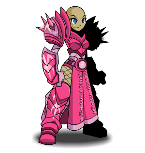 Pinky Warrior male