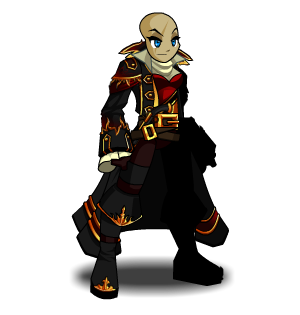Blazing Naval Commander male