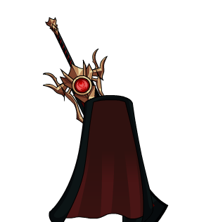 Vengeful DragonKnight Sword + Cape