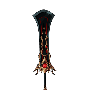 Vengeful DragonKnight Broadsword