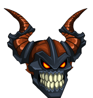 Infernal Face of Miltonius