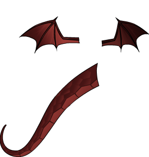 Vengeful DragonKnight Wings and Tail