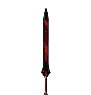 Vengeful DragonKnight Sword