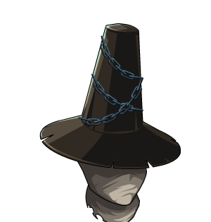Twisted Hunter Captain's Masked Hat