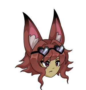 Vixen's Glasses Visage