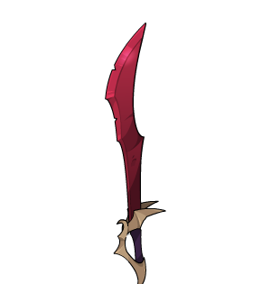 Blood Isle Corsair's Cutlasses
