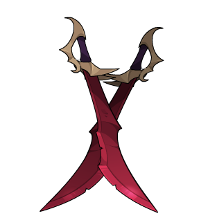 Crossed Blood Isles Cutlasses