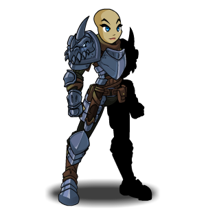 Warrior Armor male