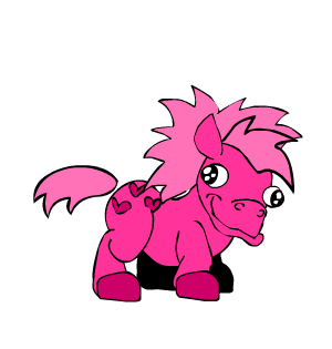 Pink Derp Pony