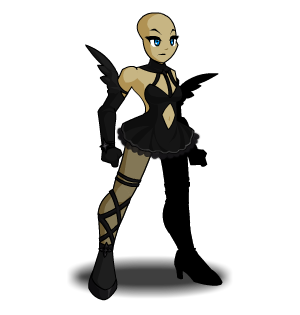 Obsidian Celestial Guardian male